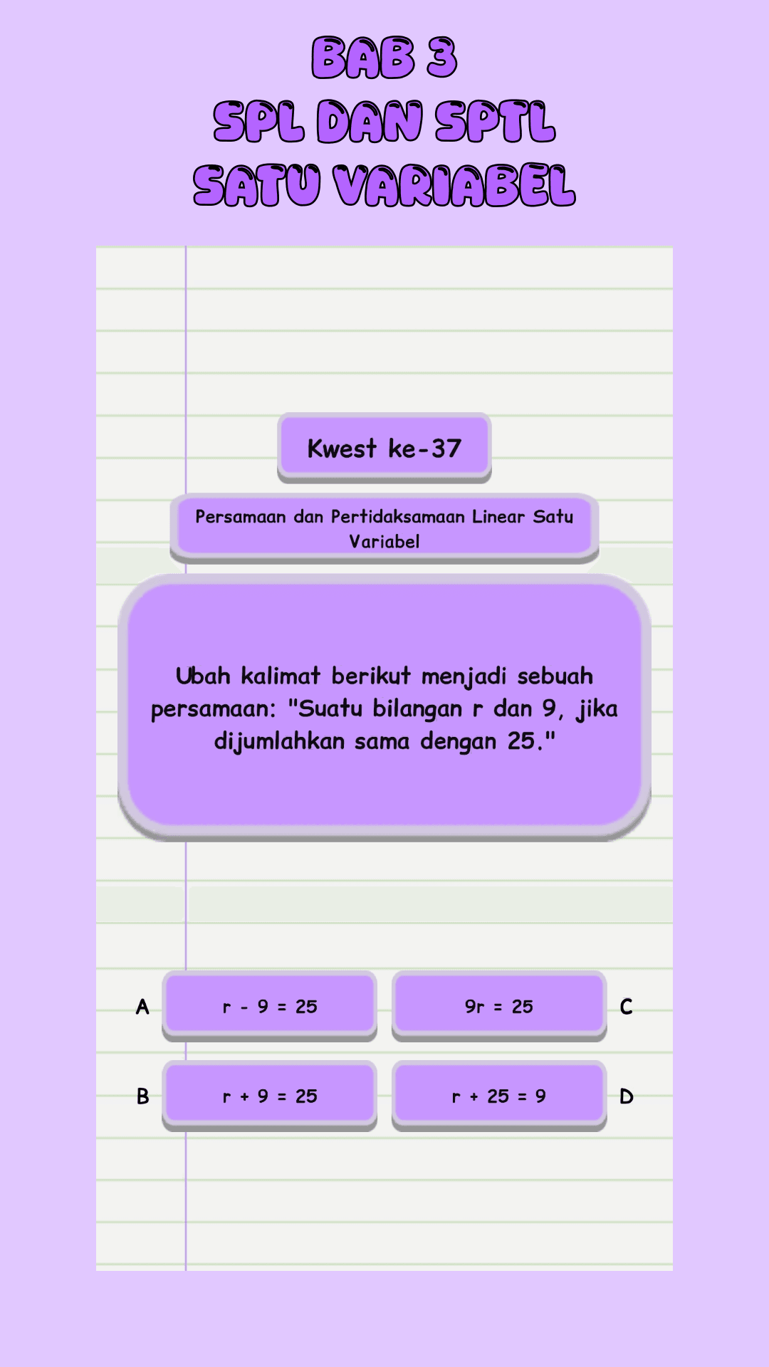 CUPLIKAN GAME