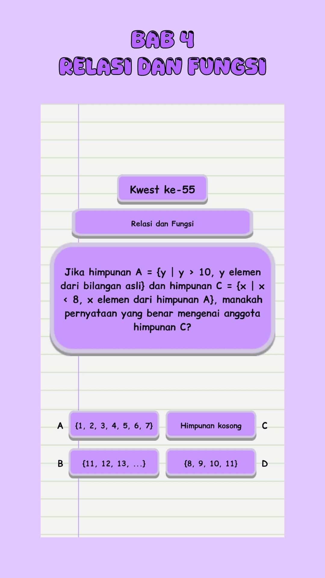 CUPLIKAN GAME