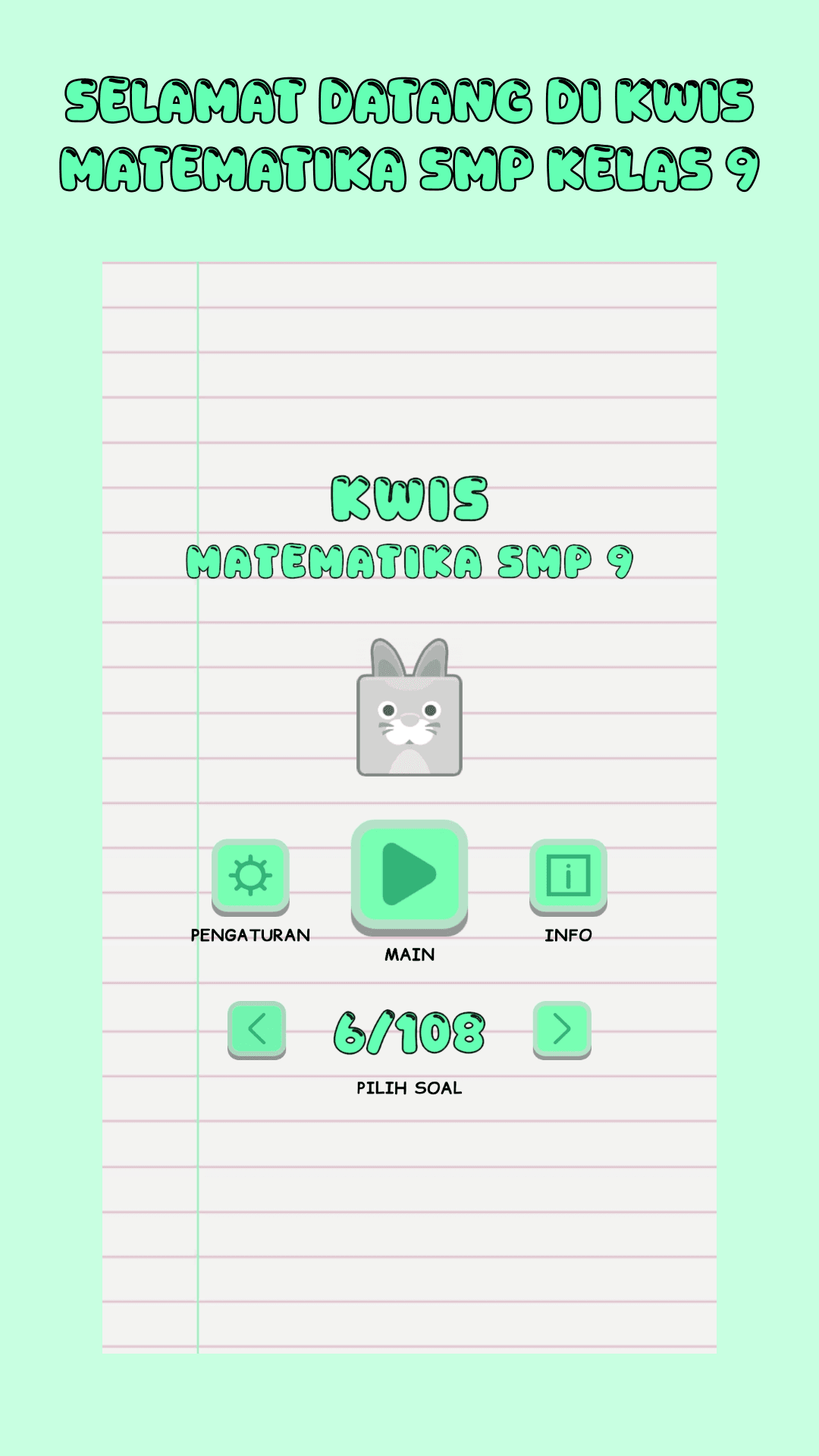 CUPLIKAN GAME