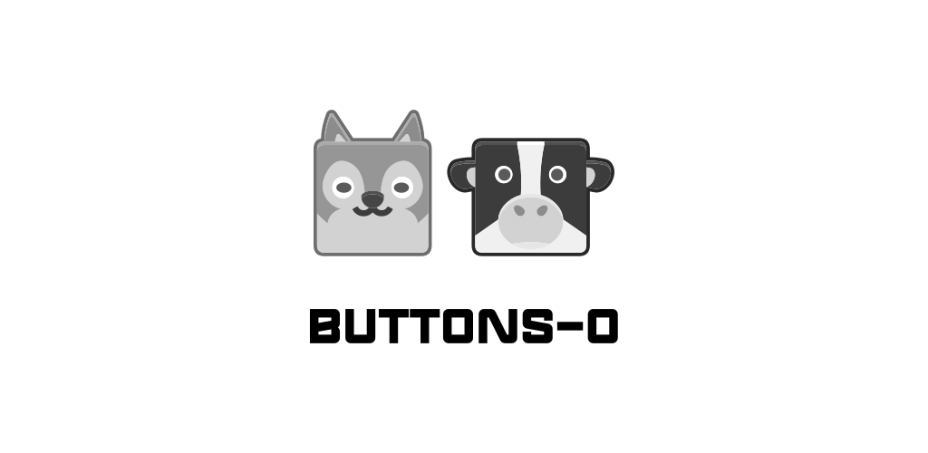 Buttons 0: Dog & Cow