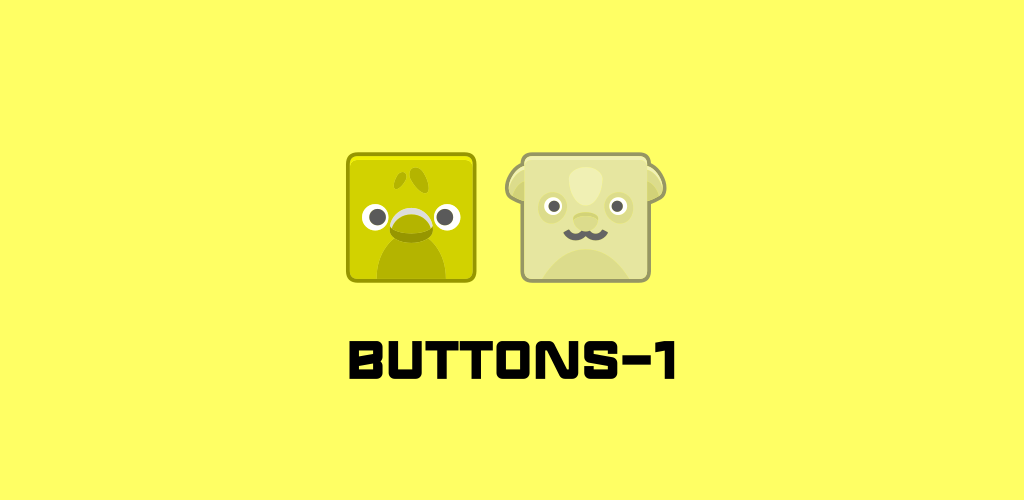 Buttons 1: Chick & Bear