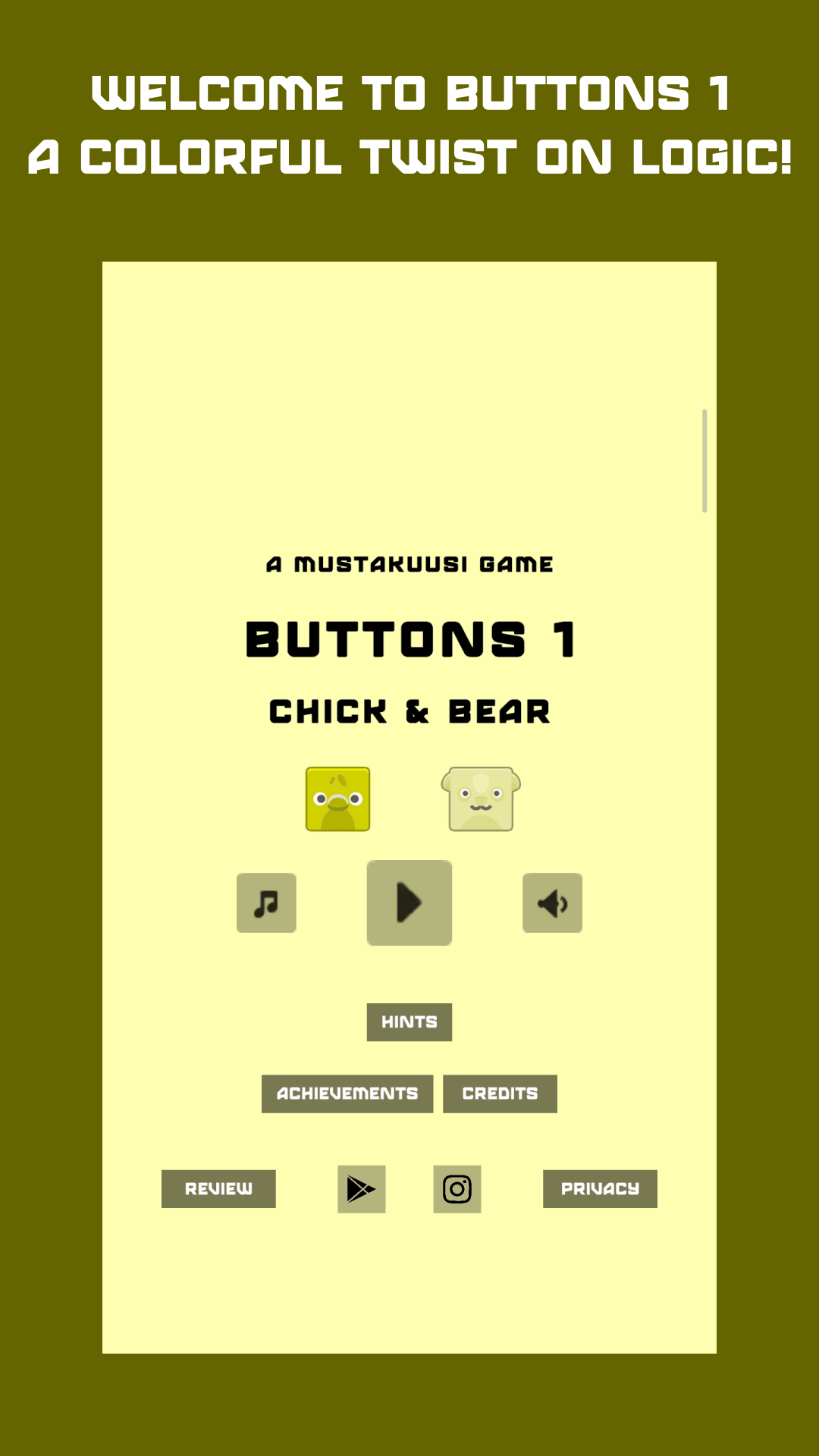 Buttons 1 Screenshot 1