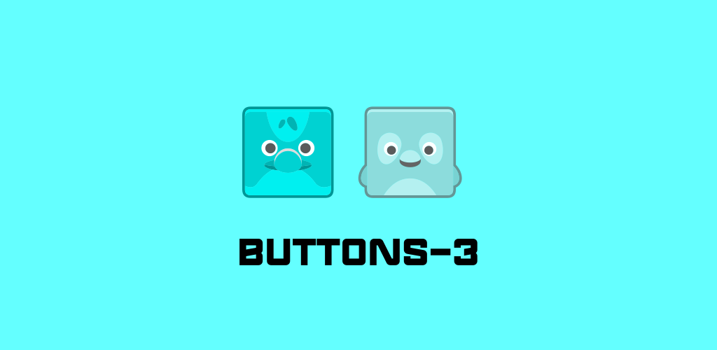 Buttons 3: Duck & Penguin