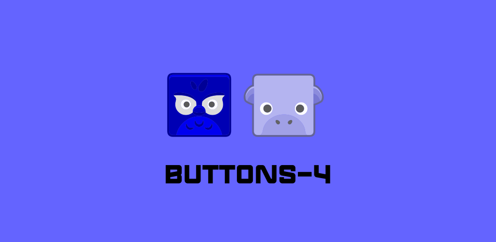 Buttons 4: Owl & Hippo