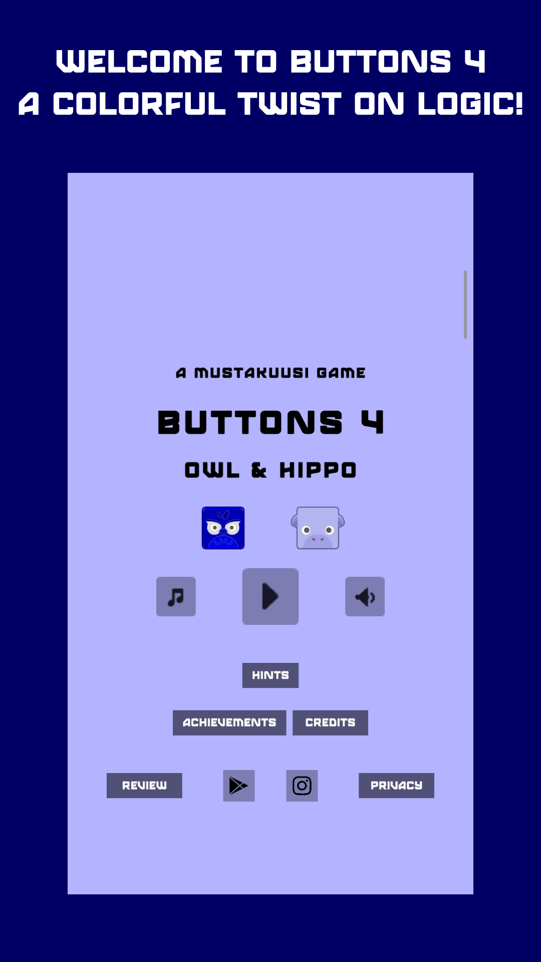 Buttons 4 Screenshot 1