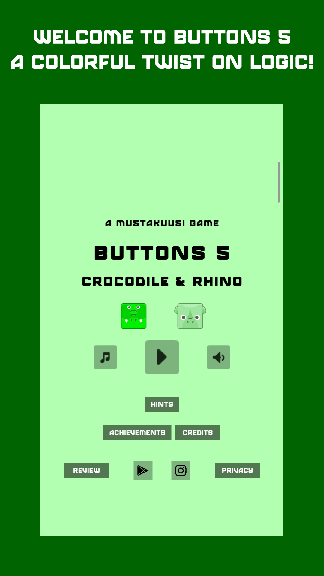 Buttons 5 Screenshot 1