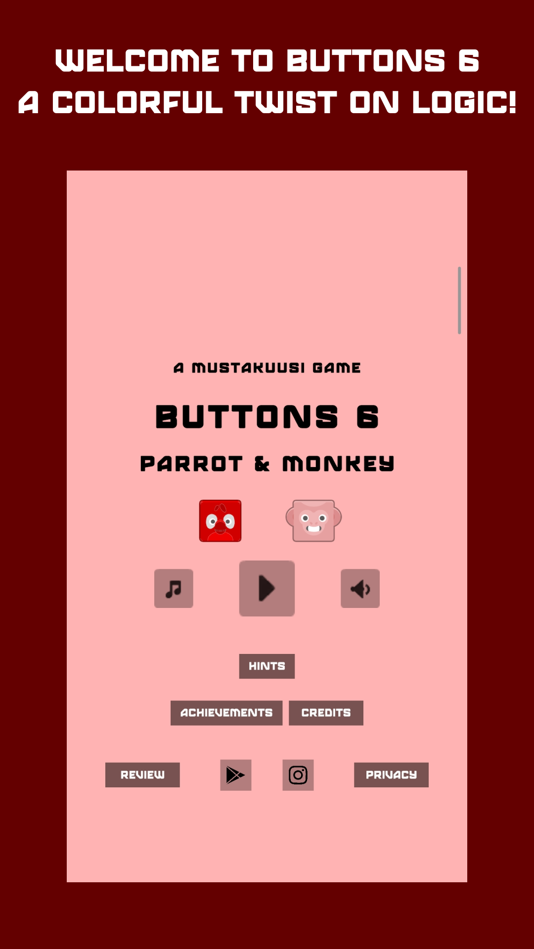 Buttons 6 Screenshot 1