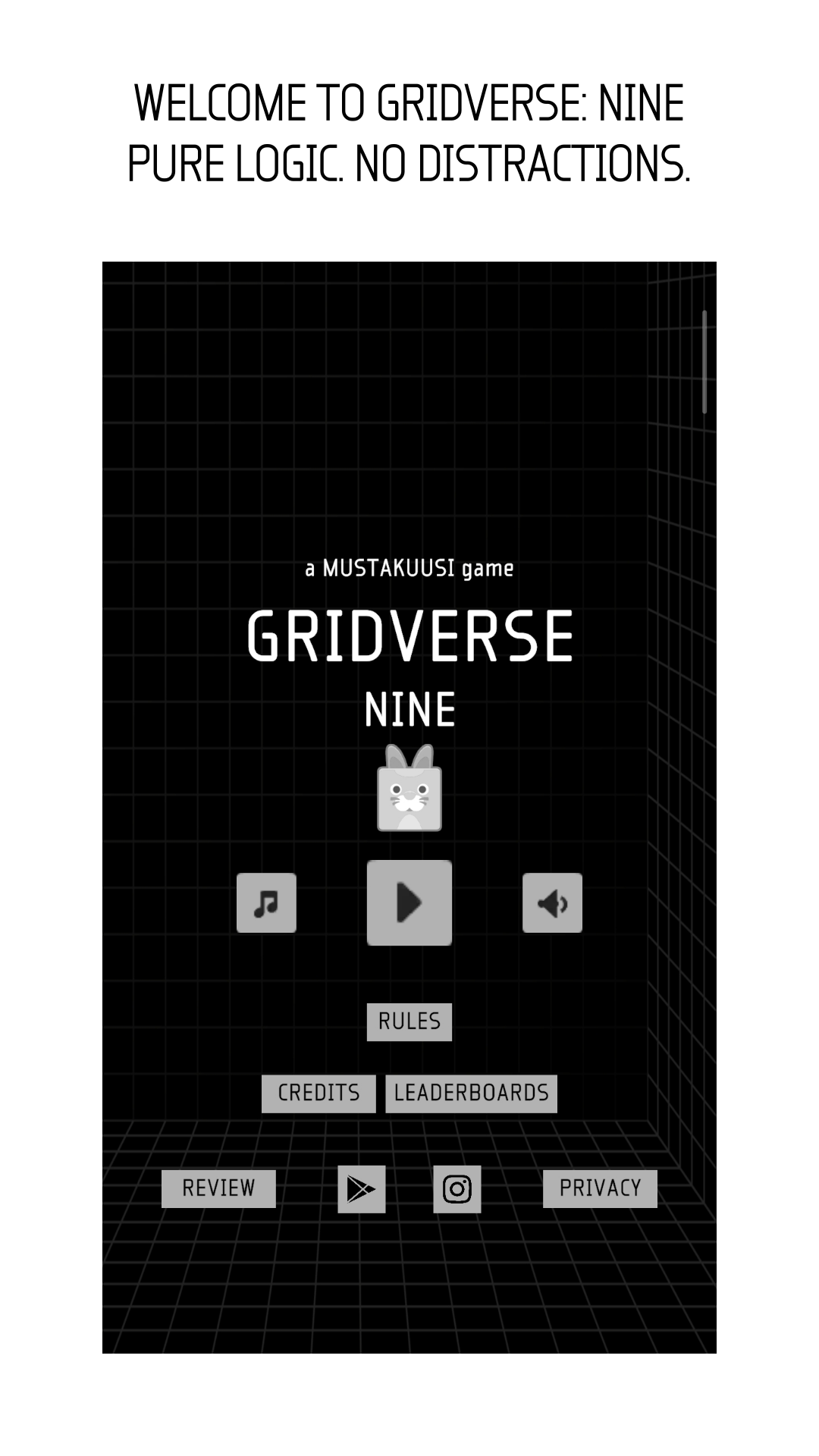 Gridverse: Nine Screenshot 1