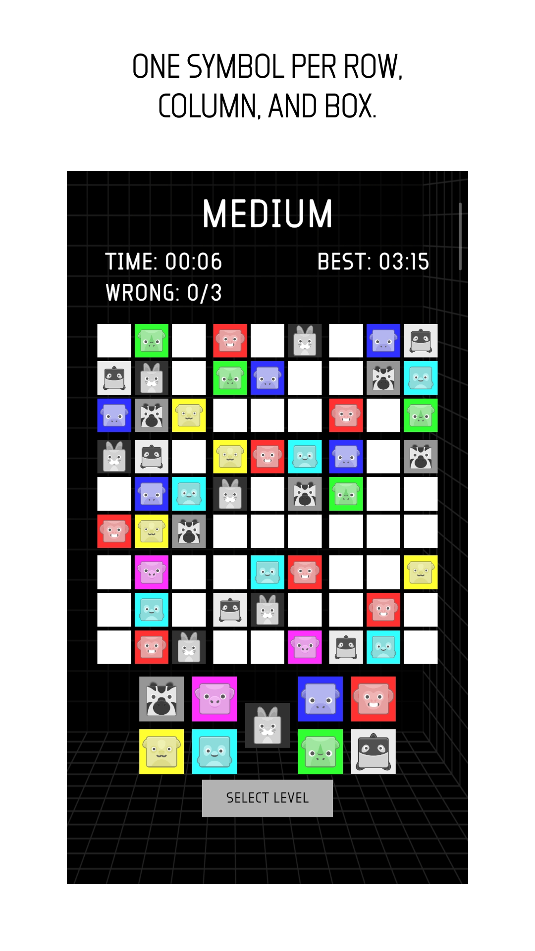 Gridverse: Nine Screenshot 3